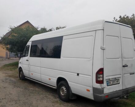 Белый Мерседес Sprinter, объемом двигателя 2.1 л и пробегом 500 тыс. км за 7600 $, фото 16 на Automoto.ua