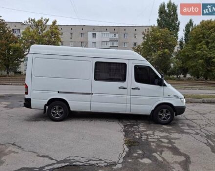 Білий Мерседес Sprinter, об'ємом двигуна 0 л та пробігом 480 тис. км за 10800 $, фото 1 на Automoto.ua