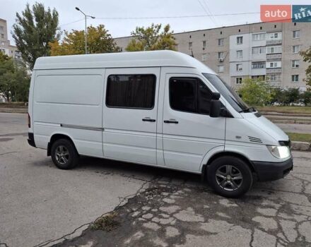 Білий Мерседес Sprinter, об'ємом двигуна 0 л та пробігом 480 тис. км за 10800 $, фото 6 на Automoto.ua