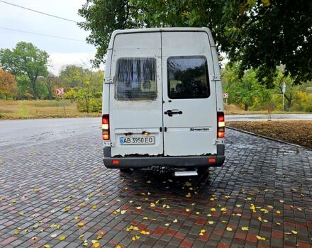 Білий Мерседес Sprinter, об'ємом двигуна 2.1 л та пробігом 436 тис. км за 7500 $, фото 3 на Automoto.ua