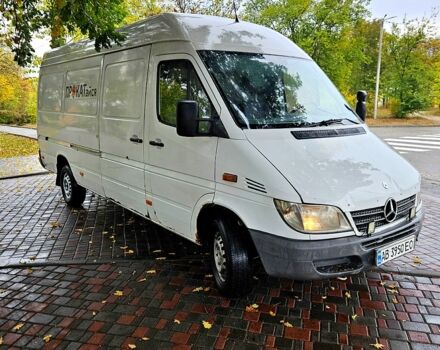 Білий Мерседес Sprinter, об'ємом двигуна 2.1 л та пробігом 436 тис. км за 7500 $, фото 2 на Automoto.ua