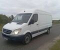 Белый Мерседес Sprinter, объемом двигателя 2.1 л и пробегом 414 тыс. км за 8000 $, фото 1 на Automoto.ua