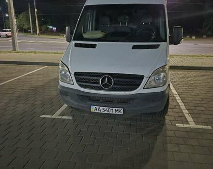 Білий Мерседес Sprinter, об'ємом двигуна 2.2 л та пробігом 300 тис. км за 10500 $, фото 11 на Automoto.ua