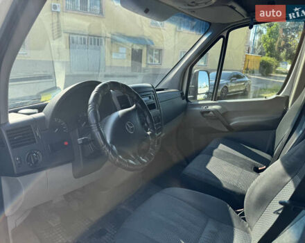 Белый Мерседес Sprinter, объемом двигателя 2.15 л и пробегом 415 тыс. км за 11500 $, фото 7 на Automoto.ua