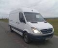 Белый Мерседес Sprinter, объемом двигателя 2.1 л и пробегом 414 тыс. км за 8000 $, фото 1 на Automoto.ua