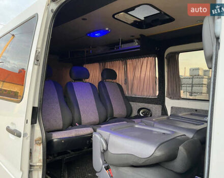 Белый Мерседес Sprinter, объемом двигателя 2.15 л и пробегом 630 тыс. км за 7700 $, фото 11 на Automoto.ua
