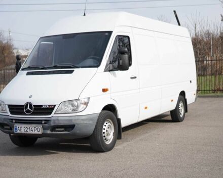 Білий Мерседес Sprinter, об'ємом двигуна 2.1 л та пробігом 480 тис. км за 13500 $, фото 3 на Automoto.ua