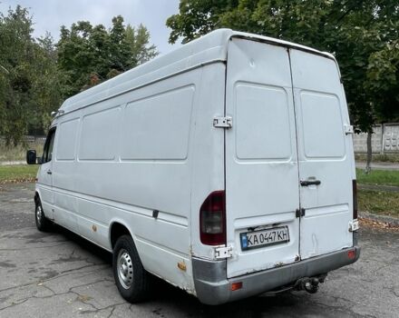 Белый Мерседес Sprinter, объемом двигателя 2.1 л и пробегом 387 тыс. км за 7500 $, фото 3 на Automoto.ua