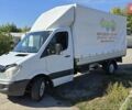 Белый Мерседес Sprinter, объемом двигателя 2.15 л и пробегом 442 тыс. км за 12000 $, фото 9 на Automoto.ua