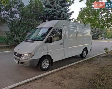 Белый Мерседес Sprinter, объемом двигателя 0 л и пробегом 277 тыс. км за 15300 $, фото 11 на Automoto.ua