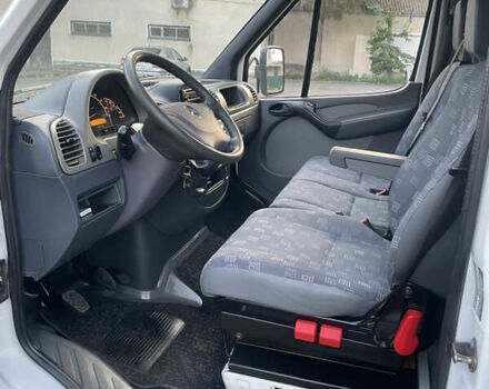 Белый Мерседес Sprinter, объемом двигателя 2.7 л и пробегом 590 тыс. км за 16900 $, фото 16 на Automoto.ua