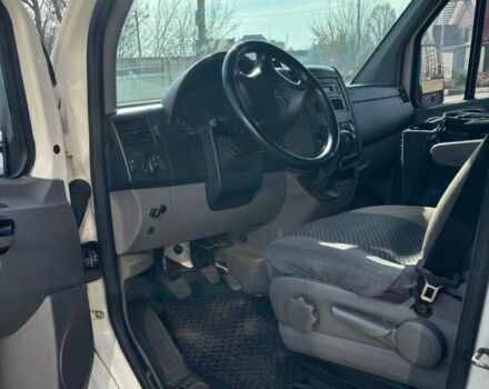 Белый Мерседес Sprinter, объемом двигателя 2.2 л и пробегом 200 тыс. км за 8999 $, фото 4 на Automoto.ua