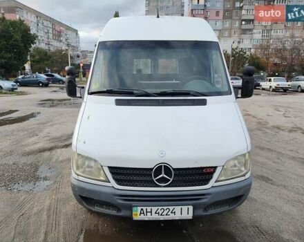 Білий Мерседес Sprinter, об'ємом двигуна 2.15 л та пробігом 280 тис. км за 7000 $, фото 1 на Automoto.ua