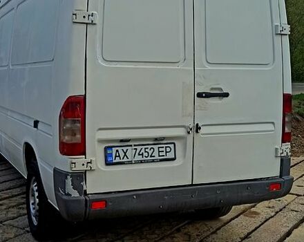 Белый Мерседес Sprinter, объемом двигателя 2.1 л и пробегом 600 тыс. км за 6700 $, фото 3 на Automoto.ua