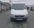 Белый Мерседес Sprinter, объемом двигателя 2.1 л и пробегом 250 тыс. км за 9000 $, фото 1 на Automoto.ua