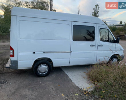 Білий Мерседес Sprinter, об'ємом двигуна 2.15 л та пробігом 422 тис. км за 7500 $, фото 5 на Automoto.ua