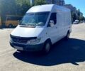 Белый Мерседес Sprinter, объемом двигателя 2.2 л и пробегом 400 тыс. км за 10200 $, фото 1 на Automoto.ua