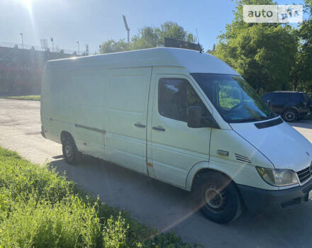 Білий Мерседес Sprinter, об'ємом двигуна 0 л та пробігом 537 тис. км за 7700 $, фото 2 на Automoto.ua