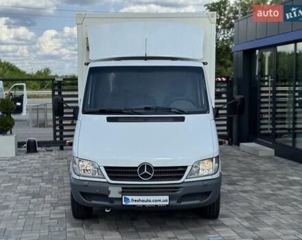 Белый Мерседес Sprinter, объемом двигателя 2.7 л и пробегом 162 тыс. км за 15300 $, фото 1 на Automoto.ua