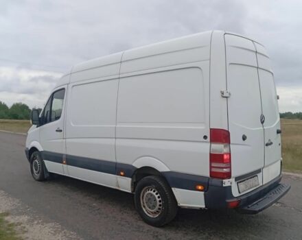 Белый Мерседес Sprinter, объемом двигателя 2.1 л и пробегом 414 тыс. км за 8000 $, фото 3 на Automoto.ua
