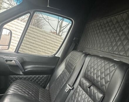 Белый Мерседес Sprinter, объемом двигателя 2.2 л и пробегом 150 тыс. км за 13000 $, фото 3 на Automoto.ua