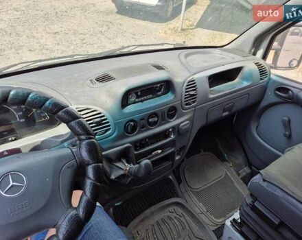 Белый Мерседес Sprinter, объемом двигателя 2.7 л и пробегом 435 тыс. км за 7100 $, фото 10 на Automoto.ua