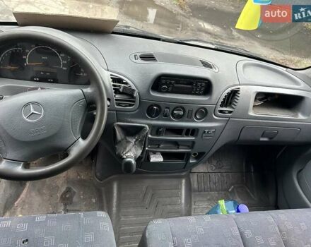 Білий Мерседес Sprinter, об'ємом двигуна 2.15 л та пробігом 423 тис. км за 6700 $, фото 5 на Automoto.ua