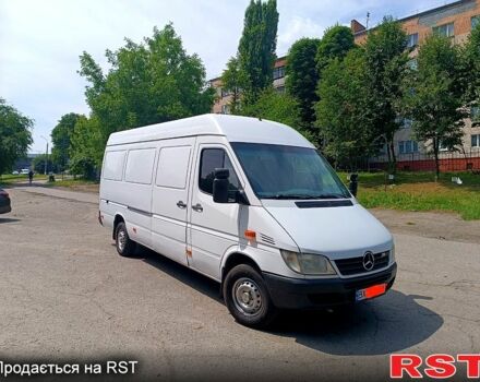 Белый Мерседес Sprinter, объемом двигателя 2.2 л и пробегом 0 тыс. км за 9800 $, фото 1 на Automoto.ua