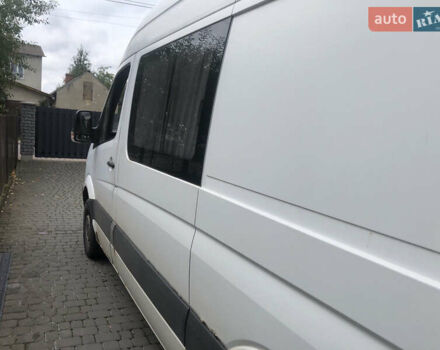 Белый Мерседес Sprinter, объемом двигателя 2.2 л и пробегом 410 тыс. км за 7200 $, фото 13 на Automoto.ua
