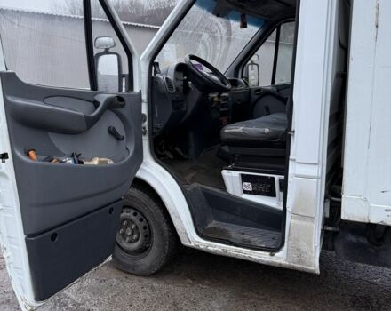Белый Мерседес Sprinter, объемом двигателя 2.1 л и пробегом 327 тыс. км за 10500 $, фото 5 на Automoto.ua