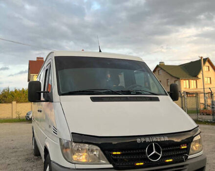Белый Мерседес Sprinter, объемом двигателя 2.15 л и пробегом 630 тыс. км за 7700 $, фото 10 на Automoto.ua