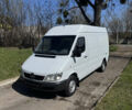 Белый Мерседес Sprinter, объемом двигателя 2.2 л и пробегом 731 тыс. км за 9700 $, фото 1 на Automoto.ua