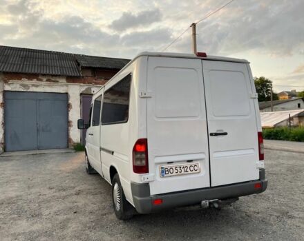 Белый Мерседес Sprinter, объемом двигателя 2.1 л и пробегом 555 тыс. км за 7500 $, фото 3 на Automoto.ua