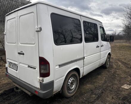 Белый Мерседес Sprinter, объемом двигателя 0 л и пробегом 447 тыс. км за 8000 $, фото 3 на Automoto.ua