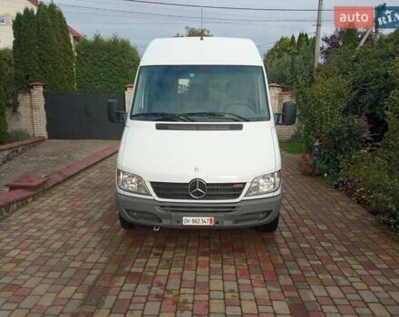 Білий Мерседес Sprinter, об'ємом двигуна 2.2 л та пробігом 198 тис. км за 14299 $, фото 1 на Automoto.ua