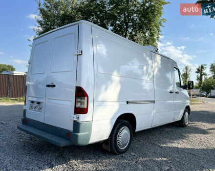 Белый Мерседес Sprinter, объемом двигателя 0 л и пробегом 352 тыс. км за 9800 $, фото 16 на Automoto.ua