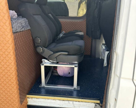 Белый Мерседес Sprinter, объемом двигателя 2.1 л и пробегом 502 тыс. км за 13800 $, фото 17 на Automoto.ua