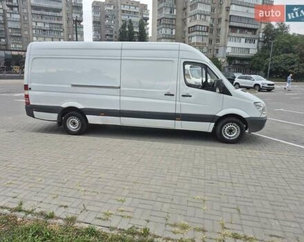Білий Мерседес Sprinter, об'ємом двигуна 2.2 л та пробігом 300 тис. км за 10500 $, фото 13 на Automoto.ua