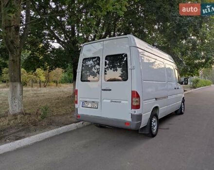 Белый Мерседес Sprinter, объемом двигателя 0 л и пробегом 277 тыс. км за 15300 $, фото 7 на Automoto.ua