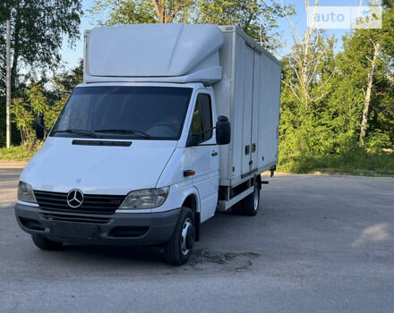 Белый Мерседес Sprinter, объемом двигателя 2.2 л и пробегом 360 тыс. км за 13800 $, фото 6 на Automoto.ua