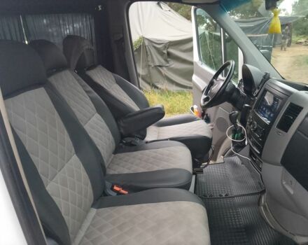 Білий Мерседес Sprinter, об'ємом двигуна 2.1 л та пробігом 564 тис. км за 14000 $, фото 2 на Automoto.ua