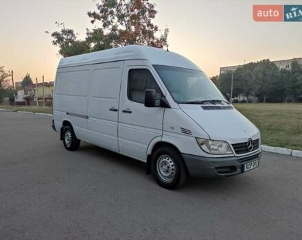 Белый Мерседес Sprinter, объемом двигателя 0 л и пробегом 257 тыс. км за 14900 $, фото 27 на Automoto.ua