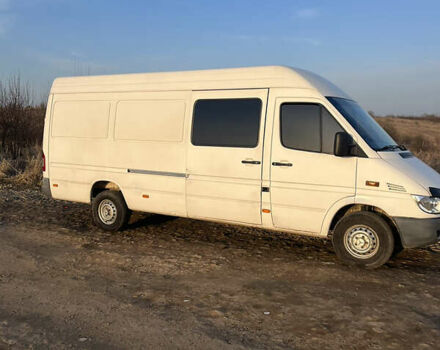 Білий Мерседес Sprinter, об'ємом двигуна 2.2 л та пробігом 655 тис. км за 15000 $, фото 3 на Automoto.ua