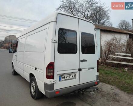 Белый Мерседес Sprinter, объемом двигателя 2.1 л и пробегом 320 тыс. км за 10200 $, фото 40 на Automoto.ua
