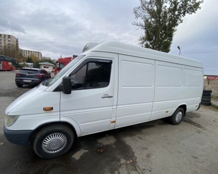 Білий Мерседес Sprinter, об'ємом двигуна 2.2 л та пробігом 713 тис. км за 11000 $, фото 1 на Automoto.ua