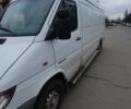 Белый Мерседес Sprinter, объемом двигателя 2.7 л и пробегом 334 тыс. км за 11500 $, фото 2 на Automoto.ua