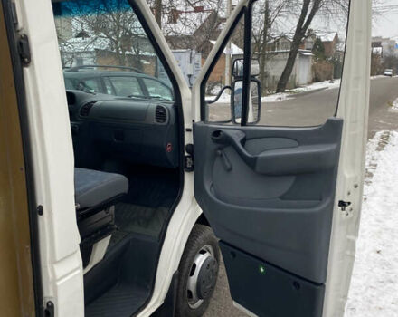 Белый Мерседес Sprinter, объемом двигателя 2.7 л и пробегом 422 тыс. км за 10000 $, фото 12 на Automoto.ua