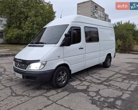 Білий Мерседес Sprinter, об'ємом двигуна 0 л та пробігом 480 тис. км за 10800 $, фото 12 на Automoto.ua
