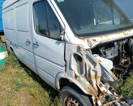 Білий Мерседес Sprinter, об'ємом двигуна 2.1 л та пробігом 1 тис. км за 1260 $, фото 4 на Automoto.ua