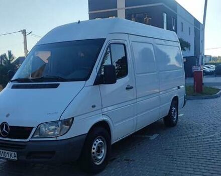 Белый Мерседес Sprinter, объемом двигателя 2.1 л и пробегом 320 тыс. км за 10200 $, фото 10 на Automoto.ua